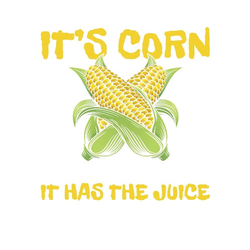 It's corn a big lump of buttons it has