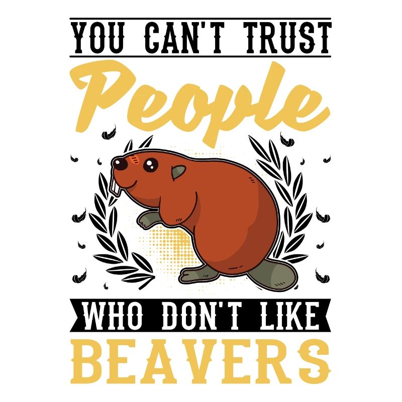 Beaver Beaver Dam Gift Beaver