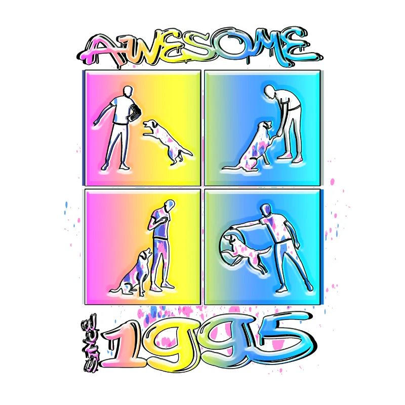 Awesome since 1995. Agility, Hundetraining