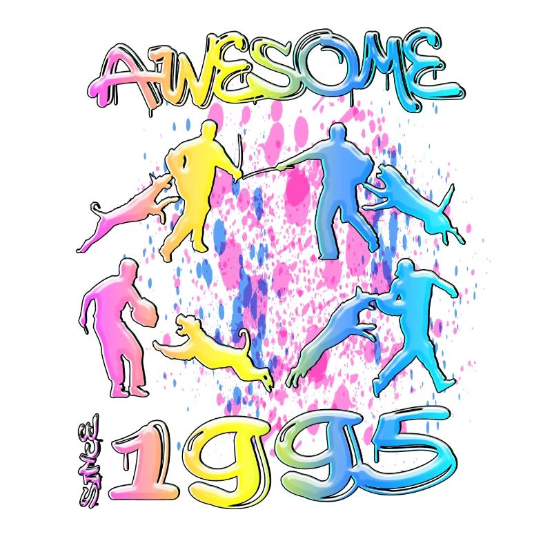 Awesome since 1995. Agility, Hundetraining