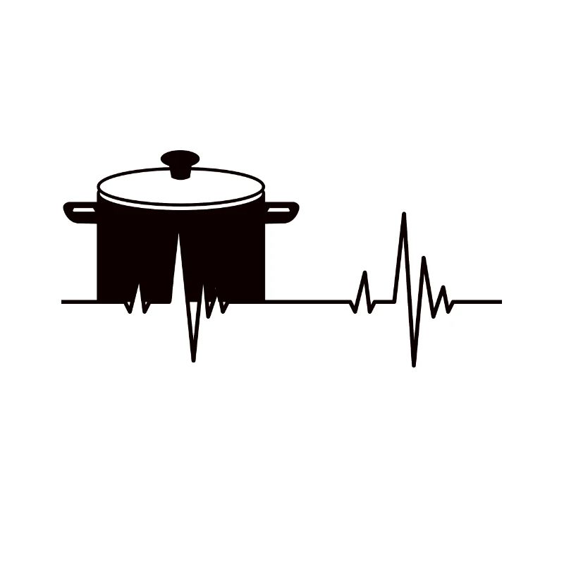 Kochen Geschenk Hobbykoch Bäcker Koch lustige