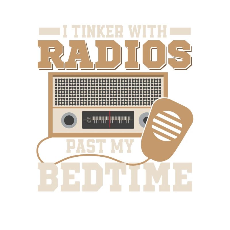 I Tinker With Radios Past My Bedtime Operator Ama