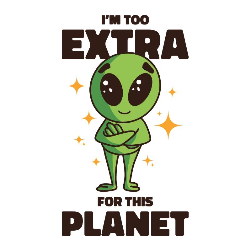 Space Alien Extravertit Êtres extravertis
