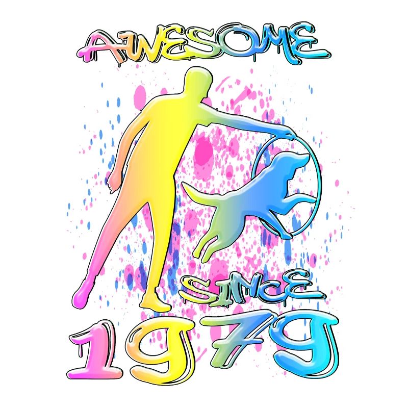 Awesome since 1979. Agility, Hundetraining