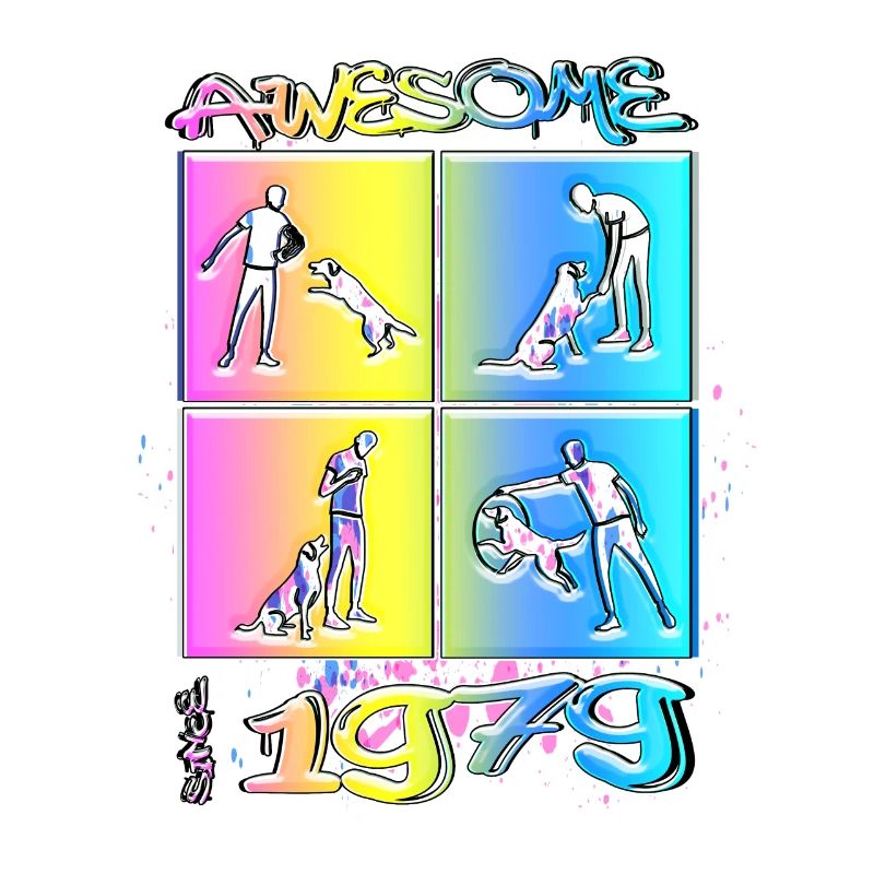 Awesome since 1979. Agility, Hundetraining