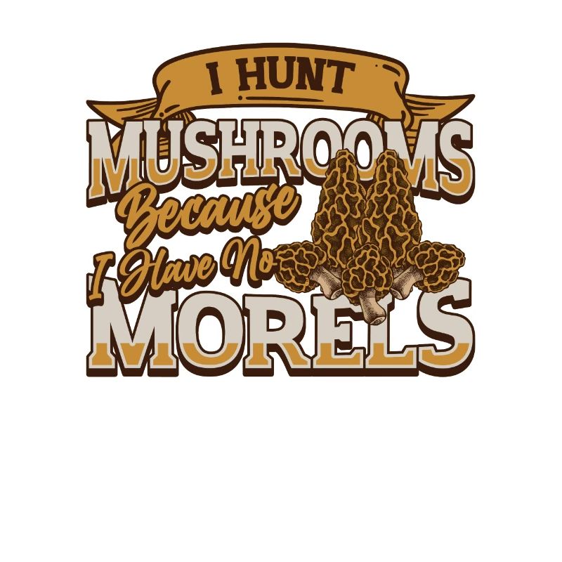 Je chasse les champignons parce que je n’ai pas de morilles