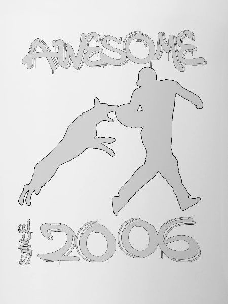 Awesome since 2006. Agility, Hundetraining