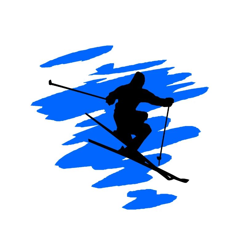 Ski fahen