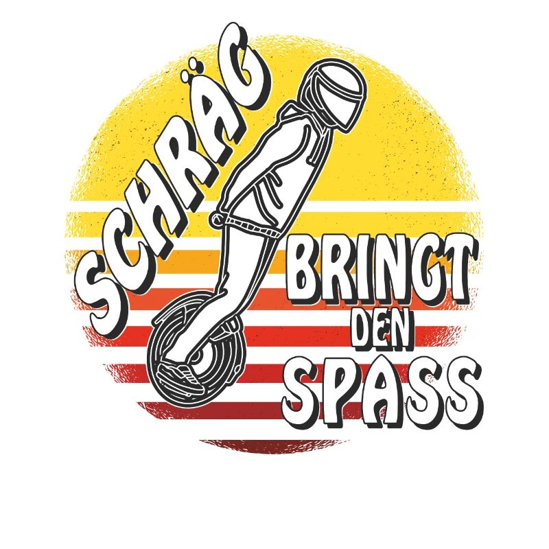 MANN EINRAD SCHRÄG BRINGT DEN SPASS
