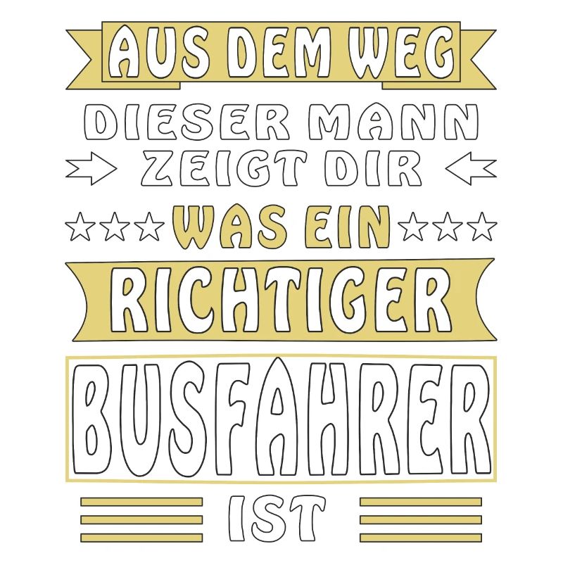 WAS EIN RICHTIGER BUSFAHRER IST
