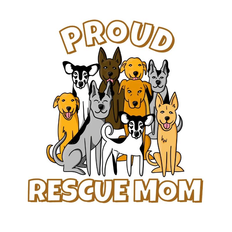 Maman d’adoption de chien