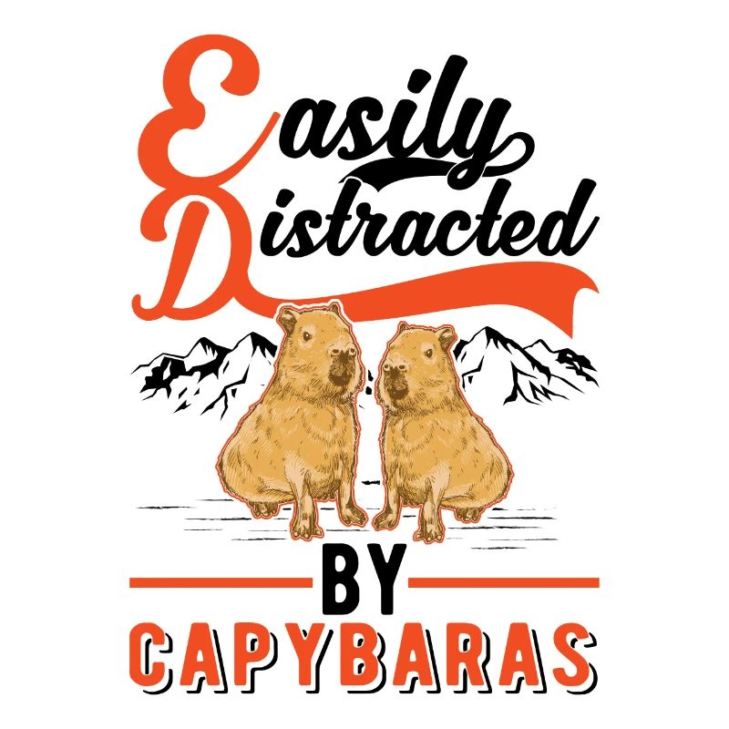 Easily distracted by Capybaras
