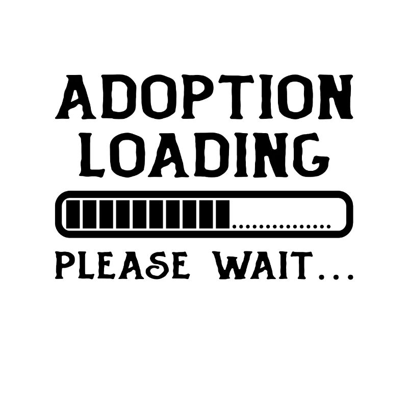 Adoption Laden Bitte Warten Laden Adoptionstag