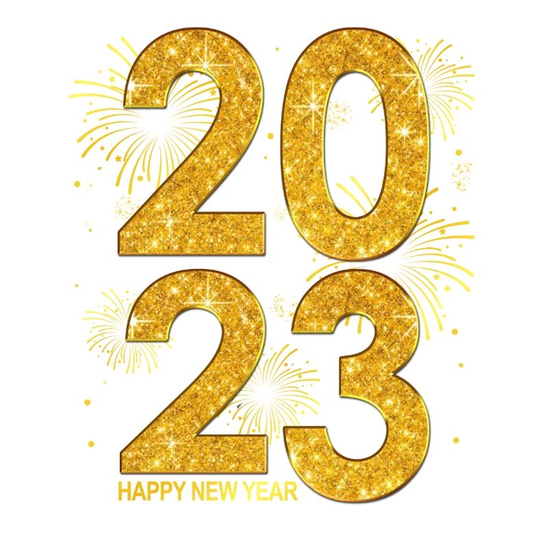 Célébration du compte à rebours du Nouvel An 2023