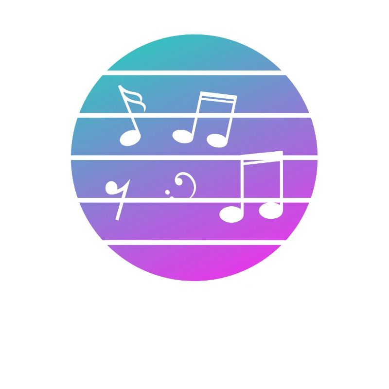 Retro Compositeur Composition Musicale