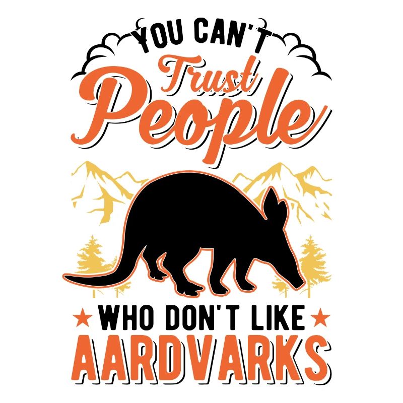 Erdferkel Geschenk Aardvark