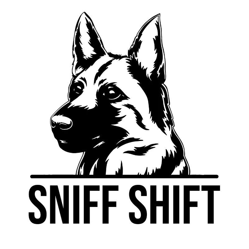 Polizeibeamter Polizeihund