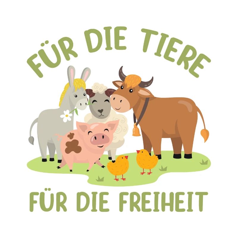 For the animals For freedom