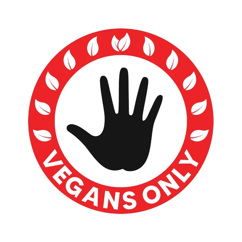 Végétaliens seulement