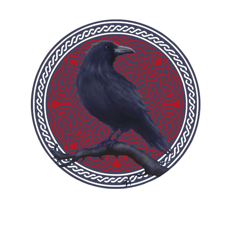 Raven Crow Celtic Celts
