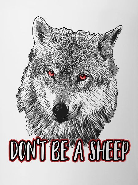 Don't be a sheep
