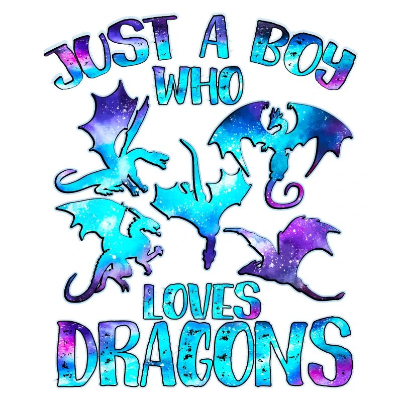 Juste un garçon qui aime les dragons