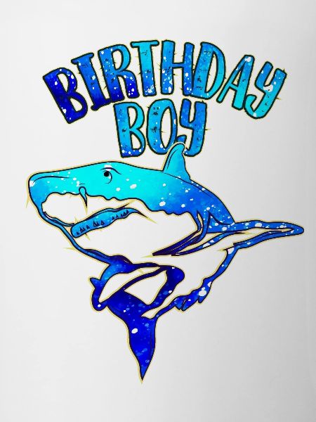 Birthday Boy - Shark Theme
