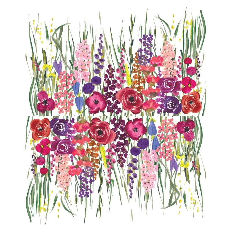 Bunte Wildblumen
