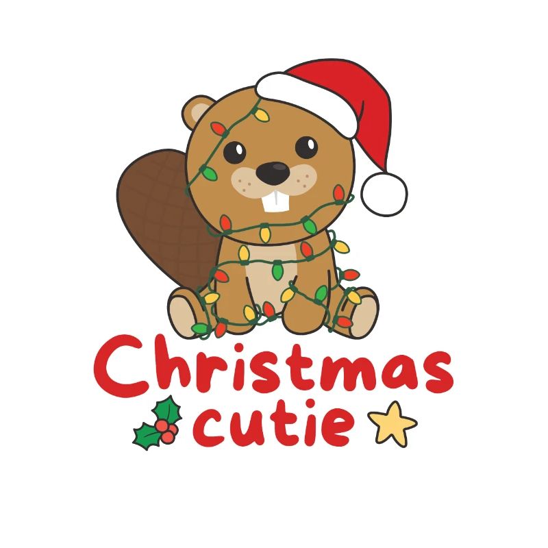 Castor Noël Castor Mignon de Noël