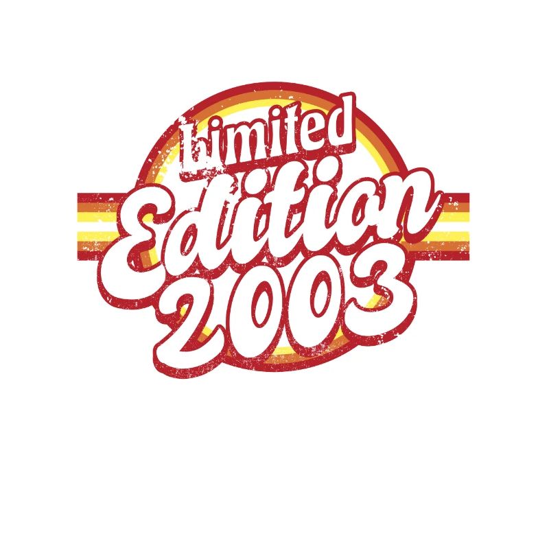 Edition Limitée 2003 Millésime