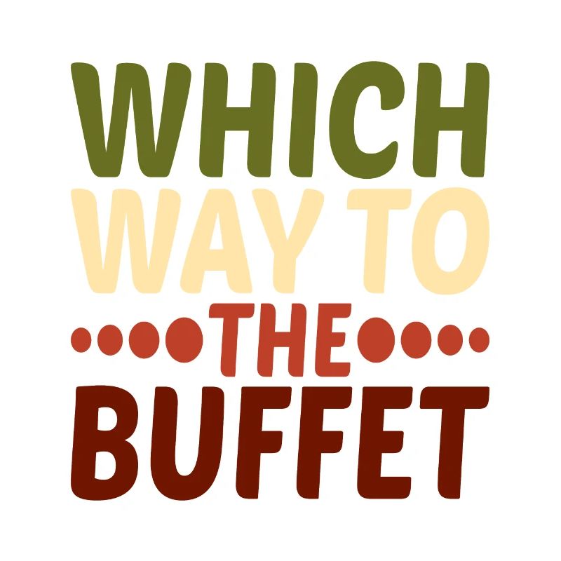 Quel chemin vers le buffet 19