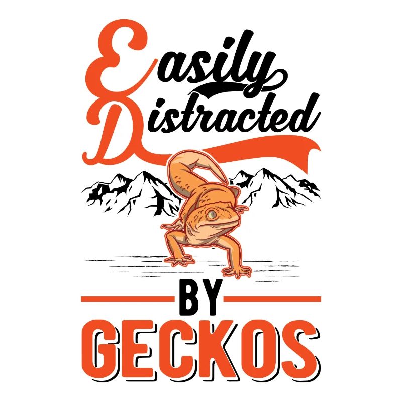 Facilement distrait par Geckos Leopard Gecko