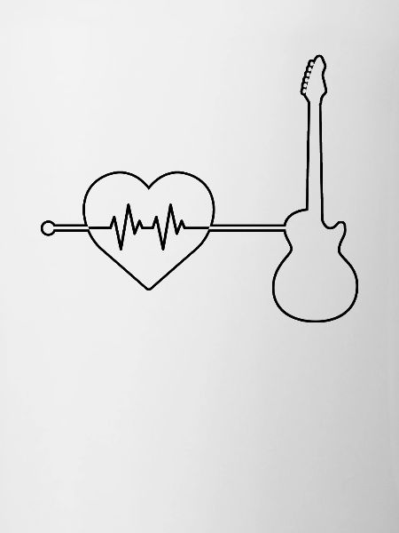 E Guitar Heartbeat