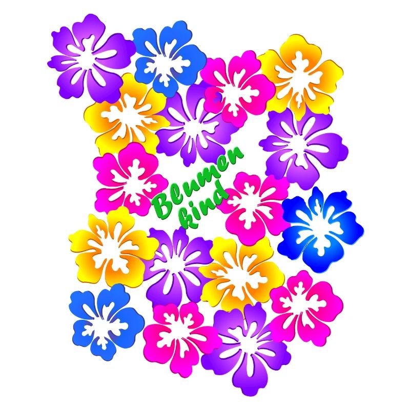 Enfant fleur