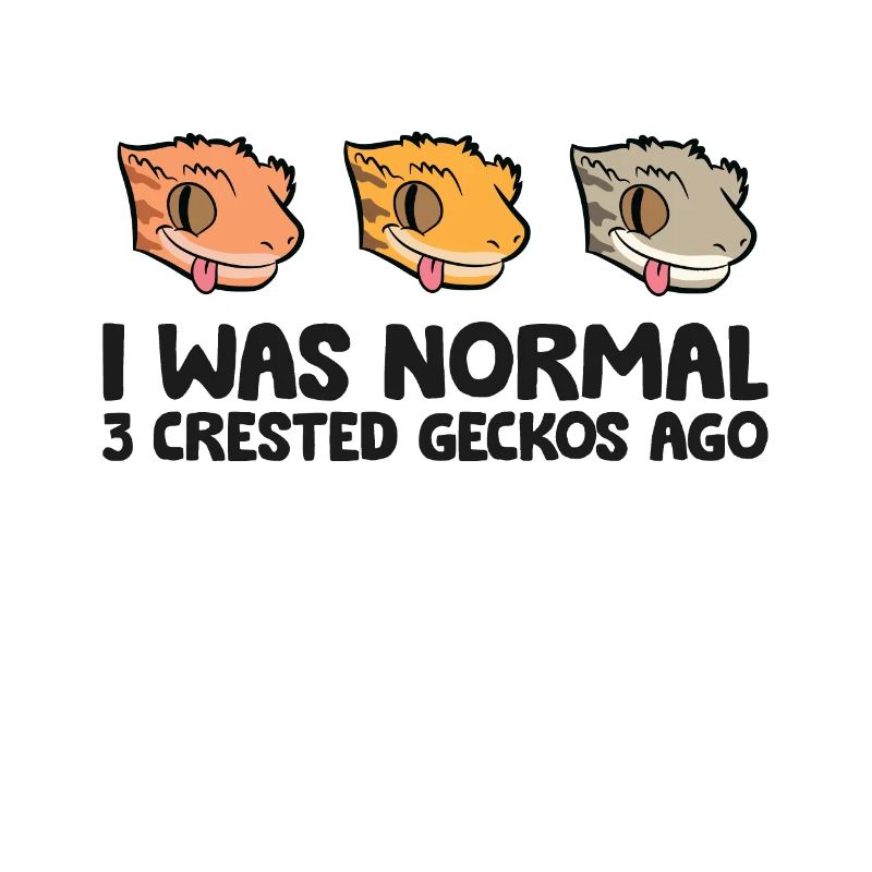 I Was Normal 3 Crested Geckos Ago Pet Crested