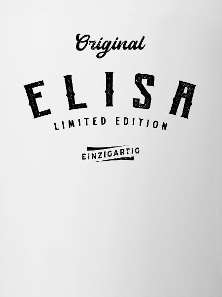Elisa Limited Edition