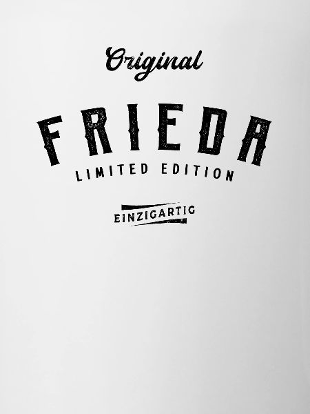 Frieda Limited Edition