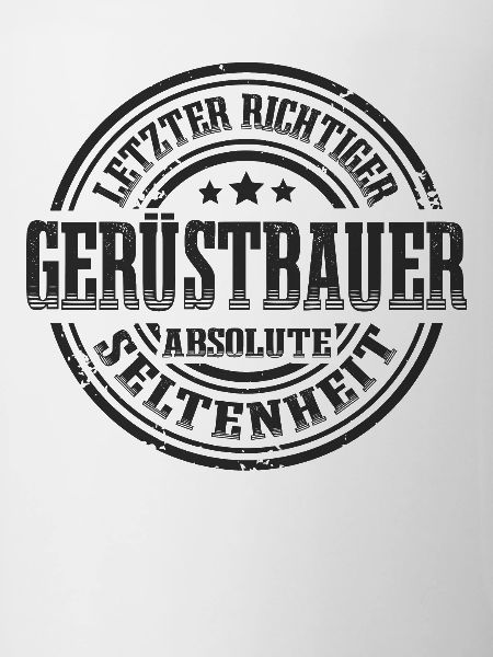 Gerüstbauer Absolute Seltenheit