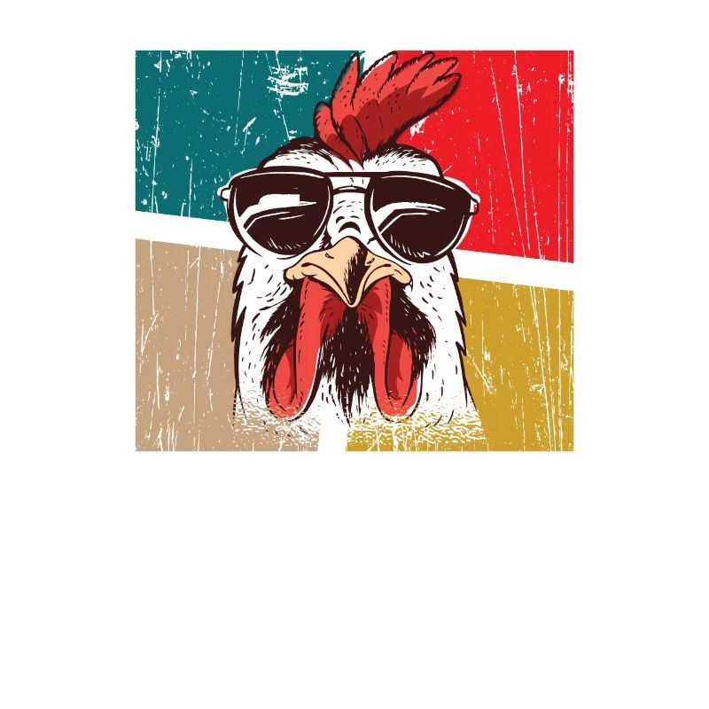 Große Henne Cool Chicken