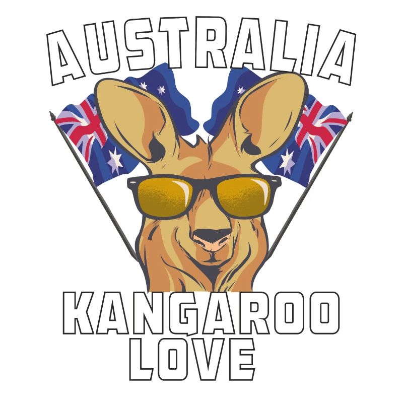 AUSTRALIA KANGAROO LOVE