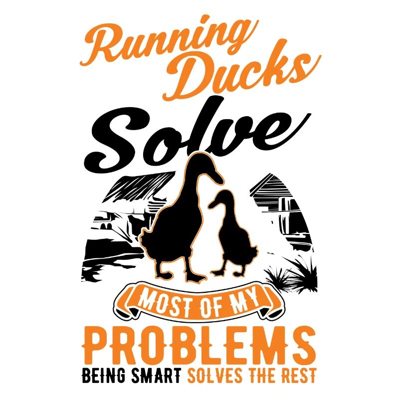 Indian Running Duck Gift Running Duck