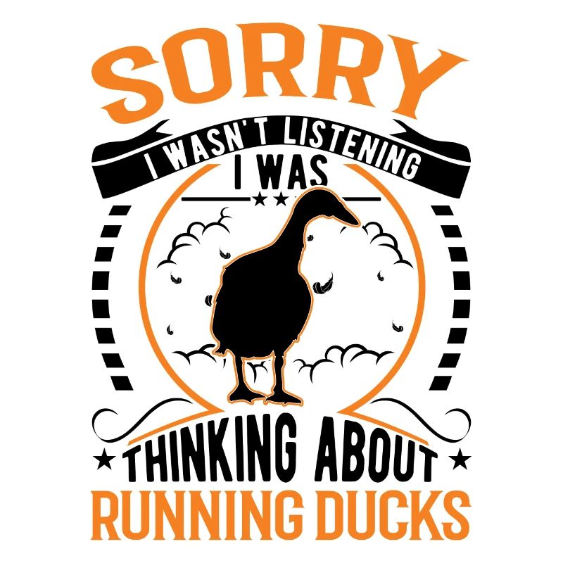 Indian Running Duck Gift Running Duck
