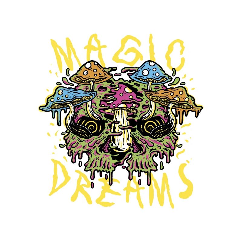 Magic Dreams - Psilocybin, Magic Mushroom