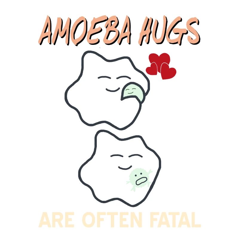Amoeba Hugs Are Often Fatal Funny Immune System