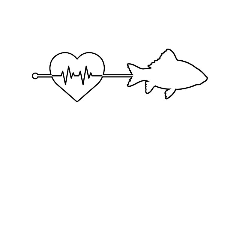Fish heartbeat