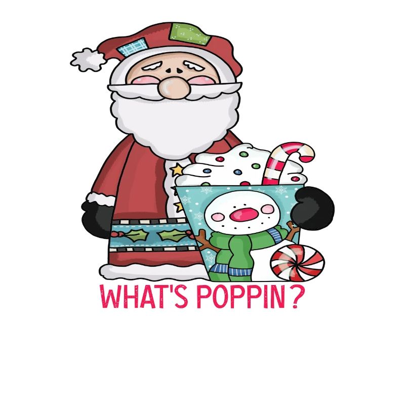 Qu'est-ce que Poppin Santa