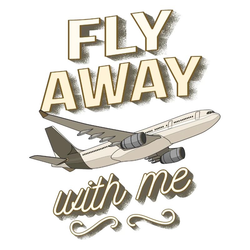 L’AVION S’ENVOLE AVEC MOI