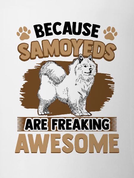 Samoyeds are fantastic Samoyedenspitz