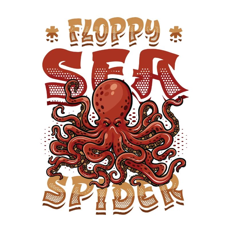Floppy Sea Spider Octopus