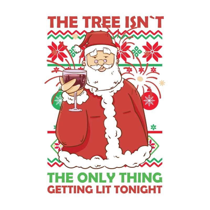 Baum ist nicht das Einzige, was heute Abend Weihnachten beleuchtet wird
